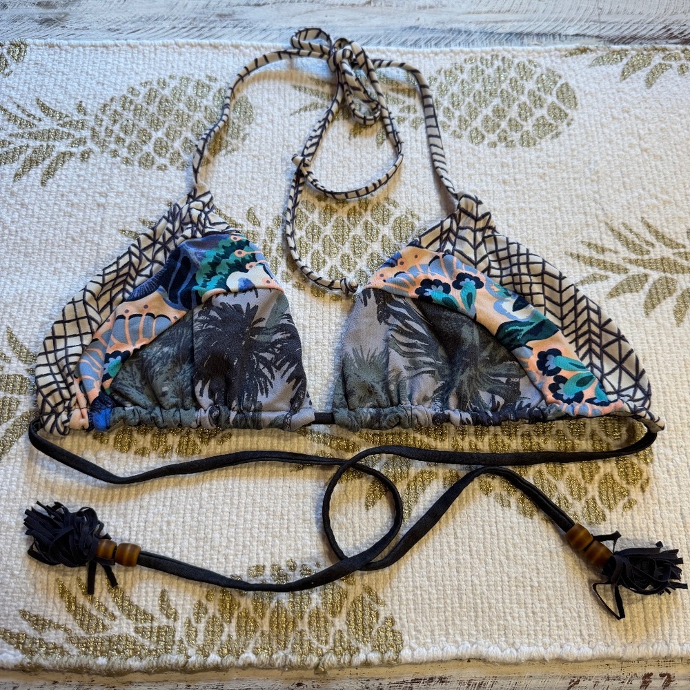 Maaji Reversible Triangle Bikini Top